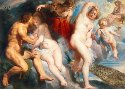 Ixion, von Juno getäuscht von Peter Paul Rubens